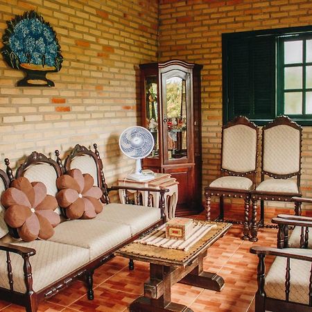 Verdes Em Cantos Pousada Карранкас Екстер'єр фото