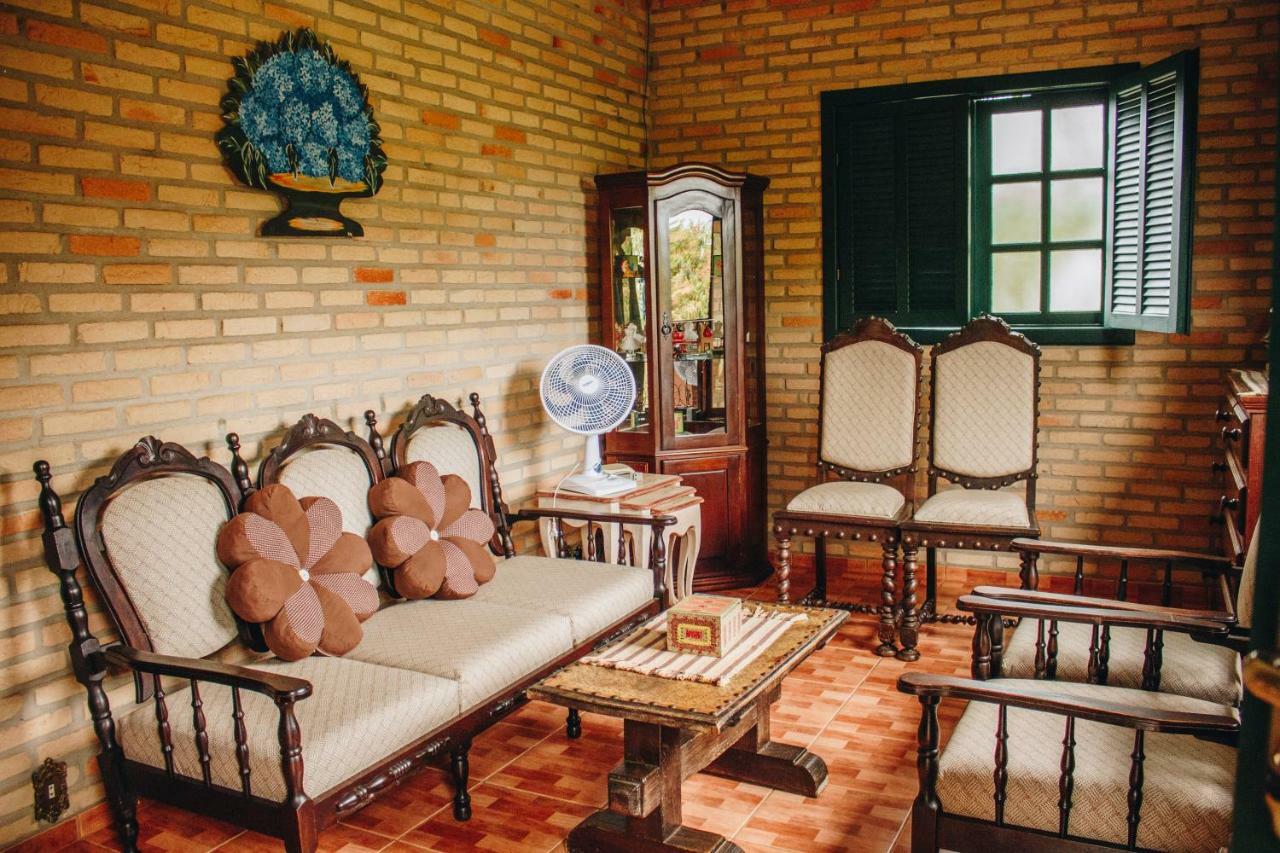 Verdes Em Cantos Pousada Карранкас Екстер'єр фото